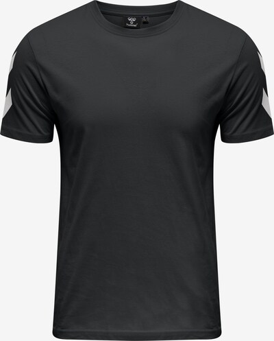 Hummel Λειτουργικό μπλουζάκι σε ανοικτό γκρι / μαύρο, Άποψη προϊόντος