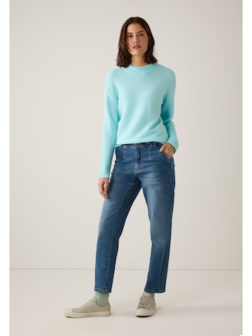 MORE & MORE Pullover in Blau