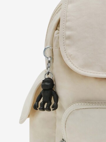 KIPLING Backpack 'CITY ' in Beige