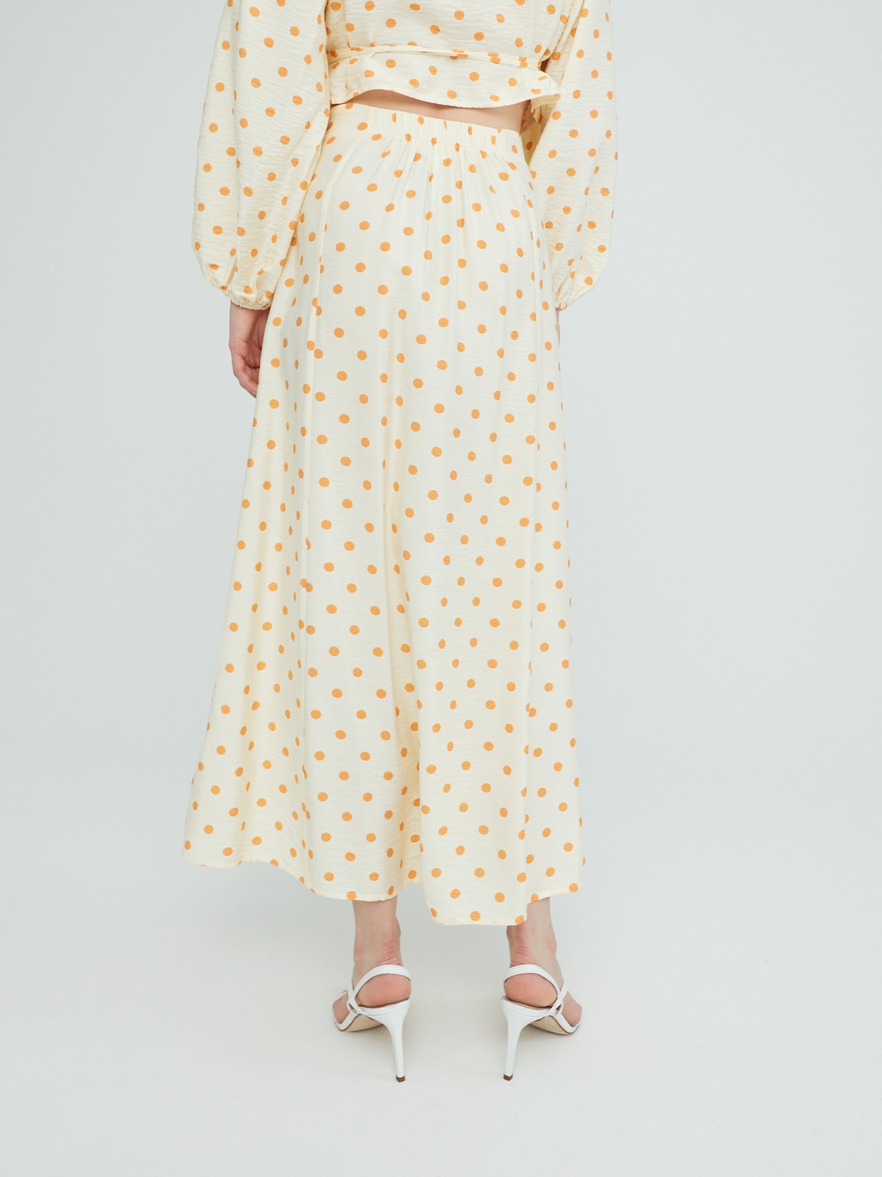 EDITED Falda 'Fadila' crema