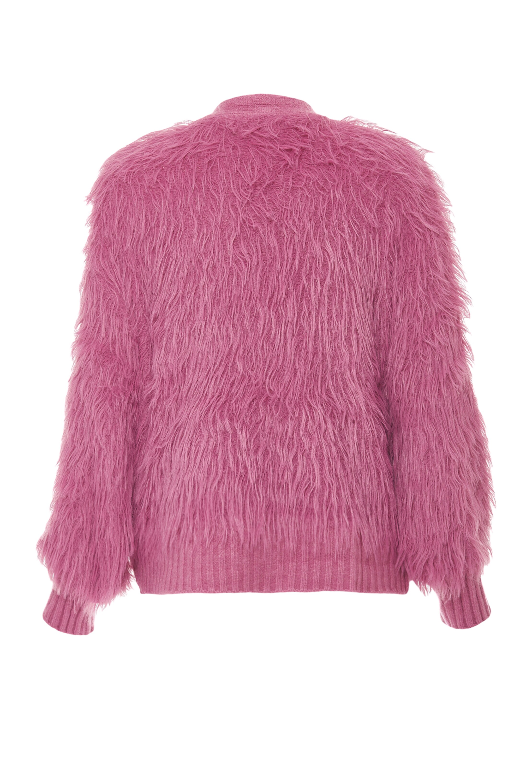 caneva - Casaco de malha em rosa