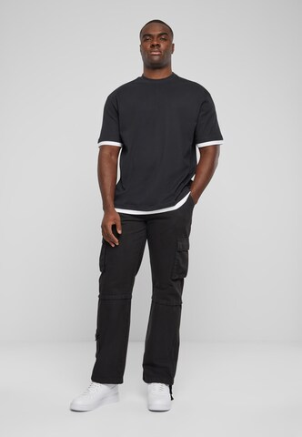 DEF Shirt 'Visible Layer' in Black
