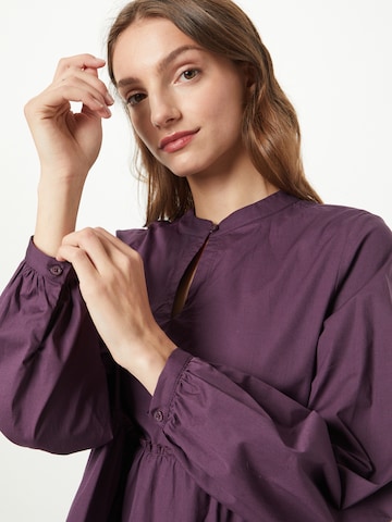 Emily Van Den Bergh Blouse in Lila