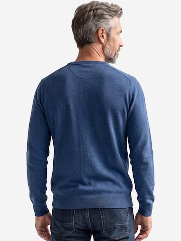 redmond Strickjacke 'Basic'‌‌‌‌‌‌‌‌‌ in Blau