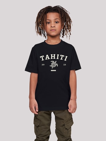 F4NT4STIC Shirt 'Tahiti' in Schwarz: predná strana