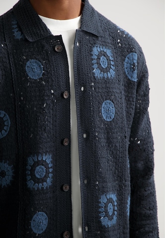 Vestes en maille 'Timeo' Dstrezzed en bleu