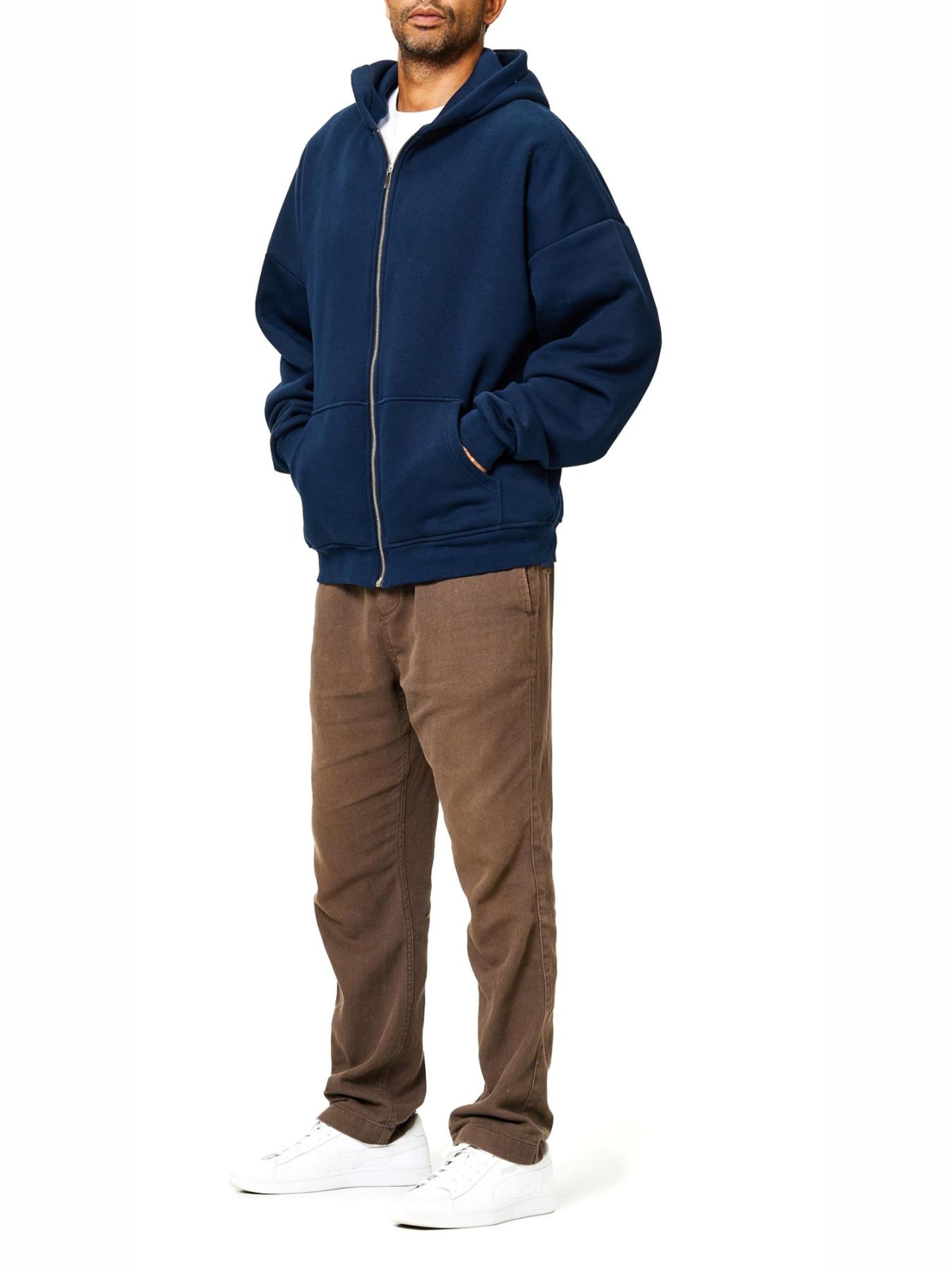 Giacca di felpa di BlankOrder in blu