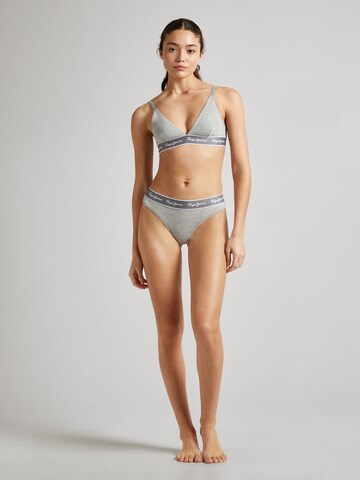 Pepe Jeans Triangel BH in Grijs