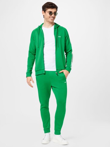 BOSS Green Облекло за бягане в зелено