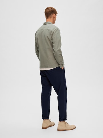 SELECTED HOMME Between-Season Jacket 'Beck' in Grey