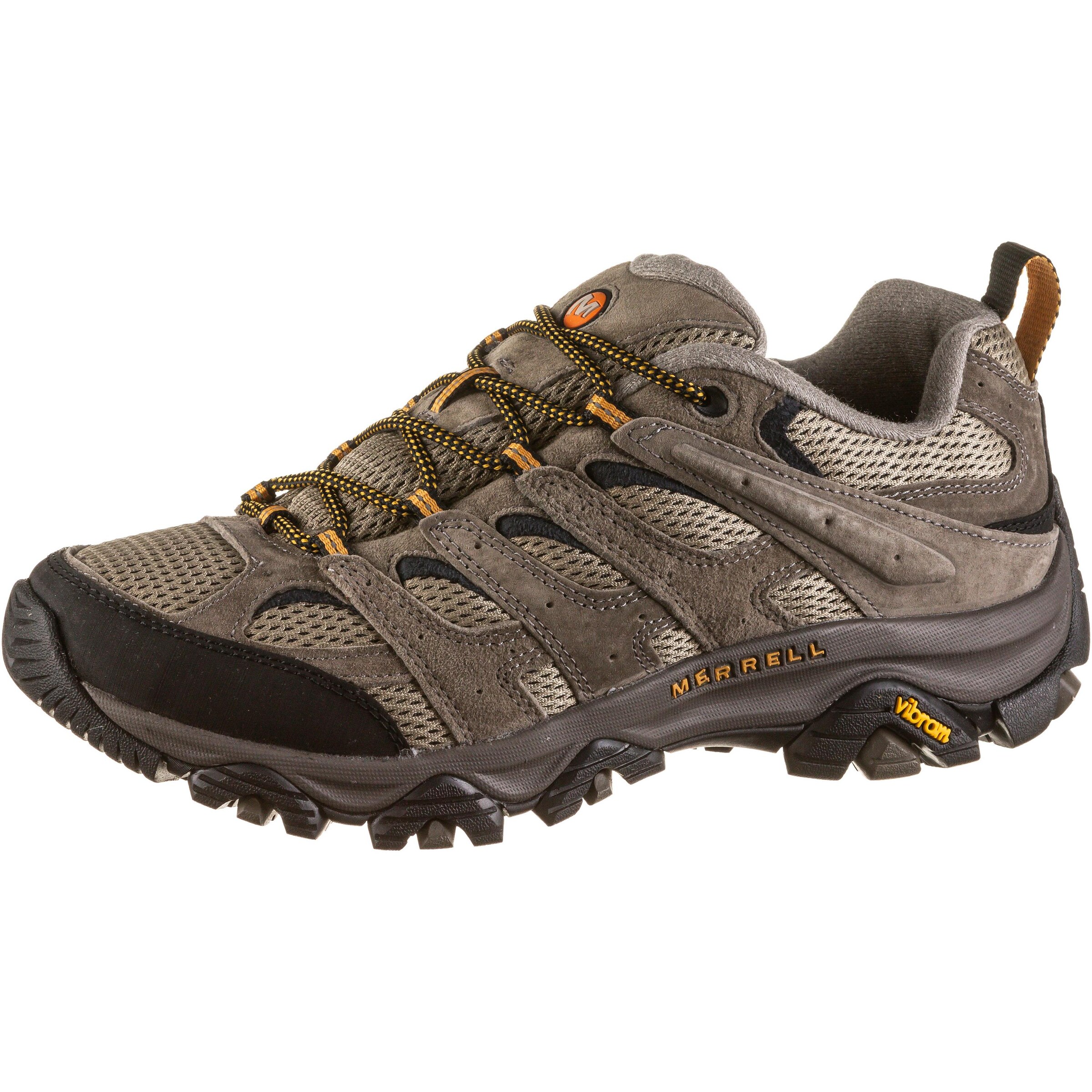 MERRELL Flats 'Moab 3' in Grey: front
