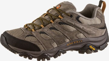 MERRELL Ниски обувки 'Moab 3' в сиво: отпред