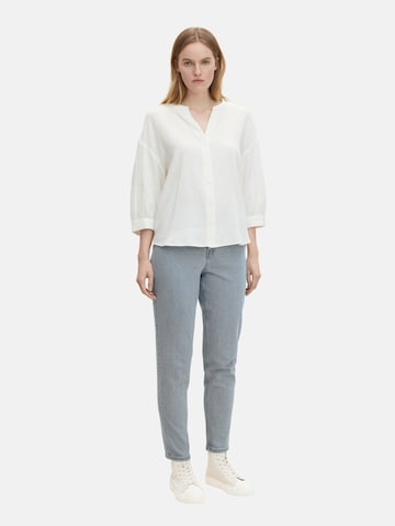 TOM TAILOR Blouse in Wit