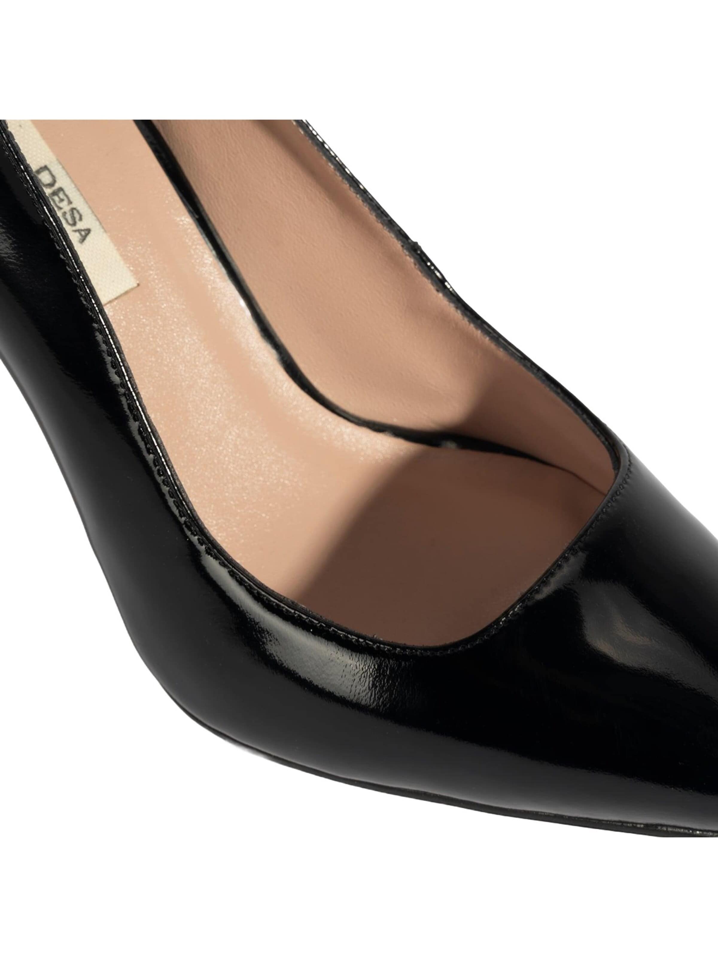Desa Pumps 'Slip-Ons' in Black