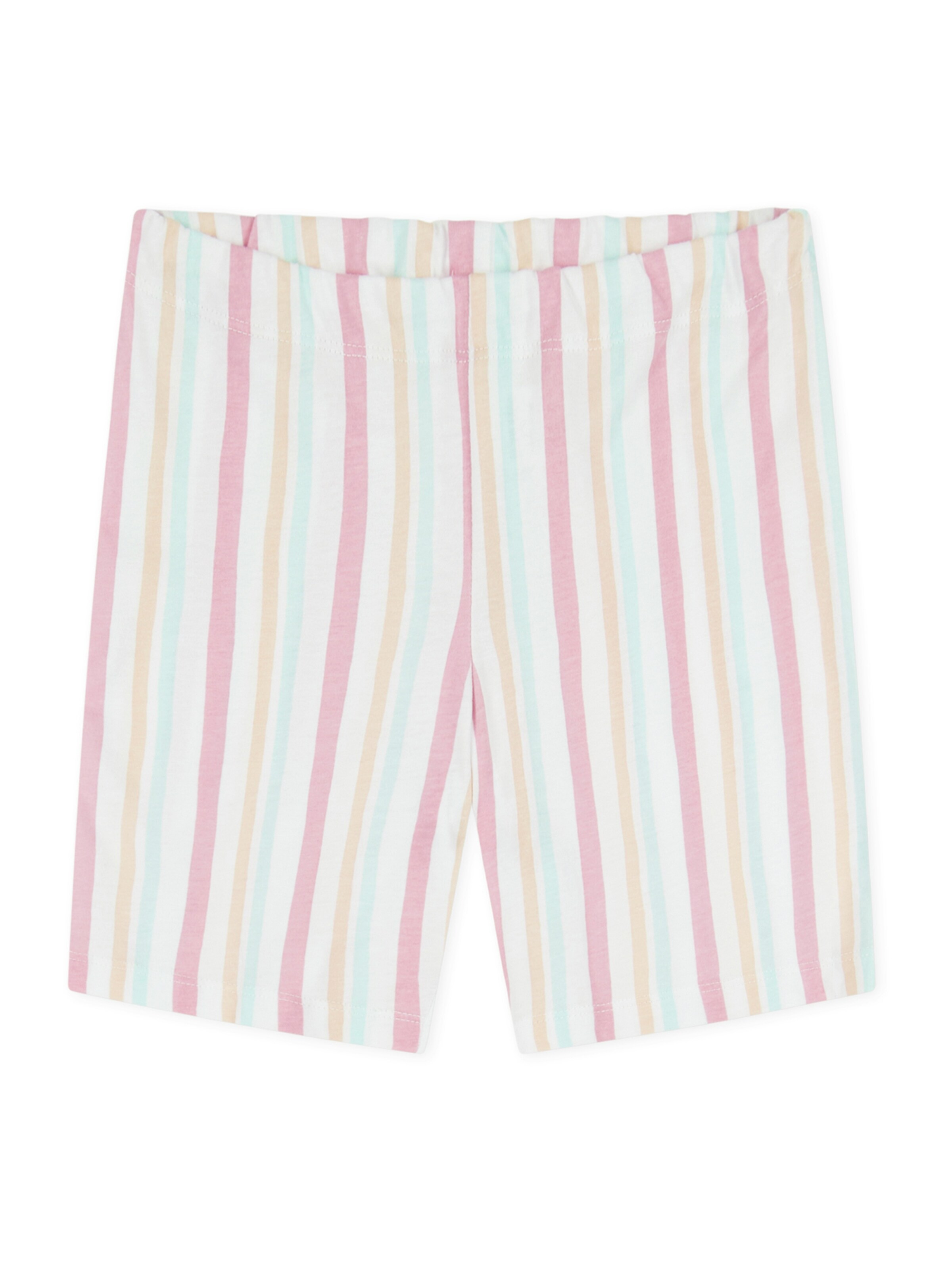 SCHIESSER Piżama 'Girls World' w kolorze różowy