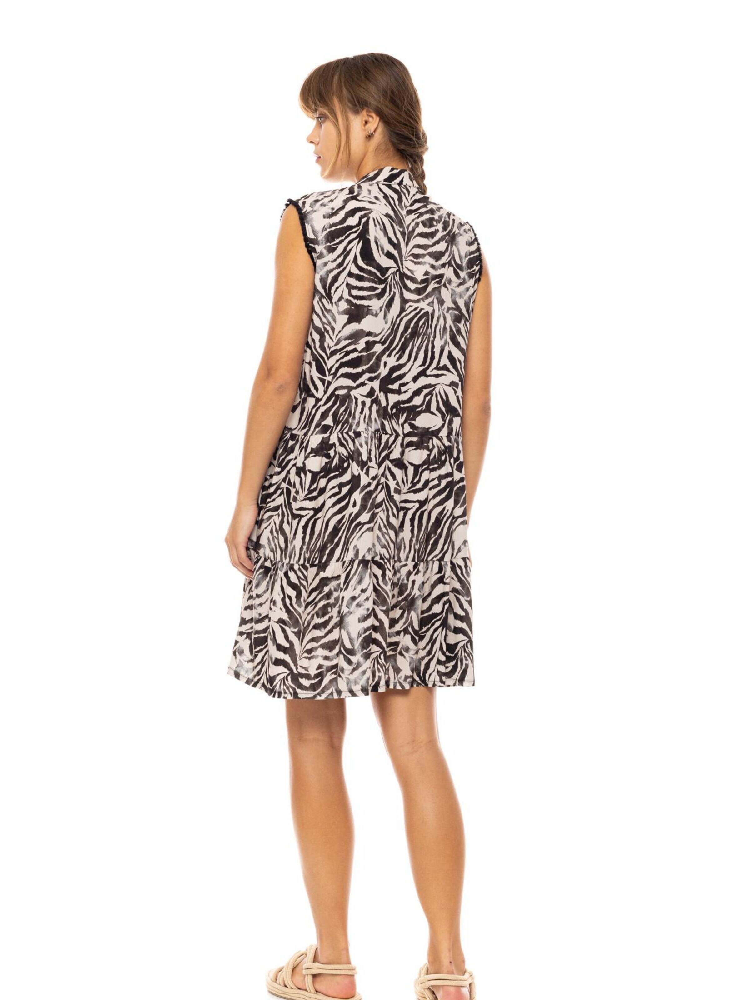 Pink Label - Vestido de verano en negro