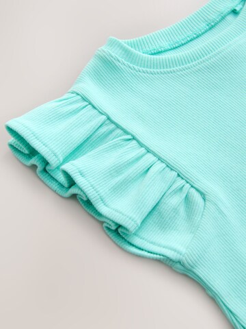 Next - Camiseta en azul