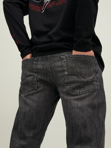 Regular Jean 'Mike' JACK & JONES en noir