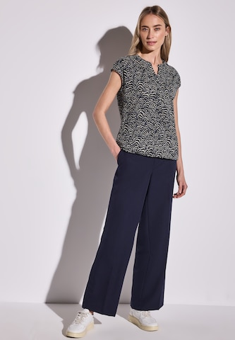 STREET ONE Shirt in Blue