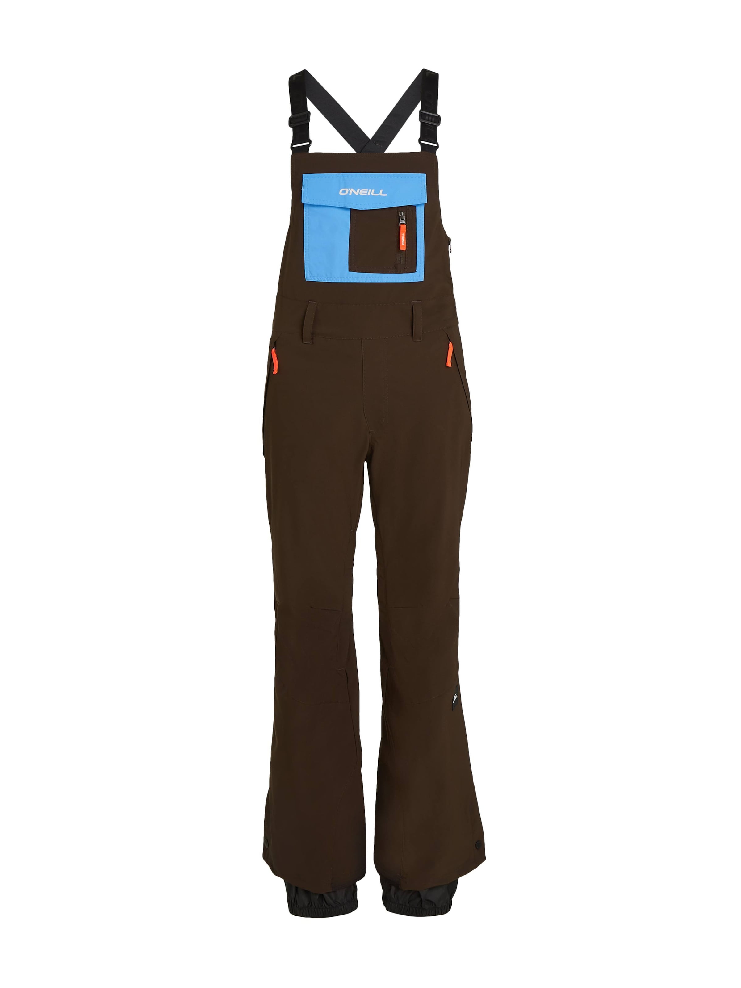 Regular Salopetă de la O'NEILL pe maro: față