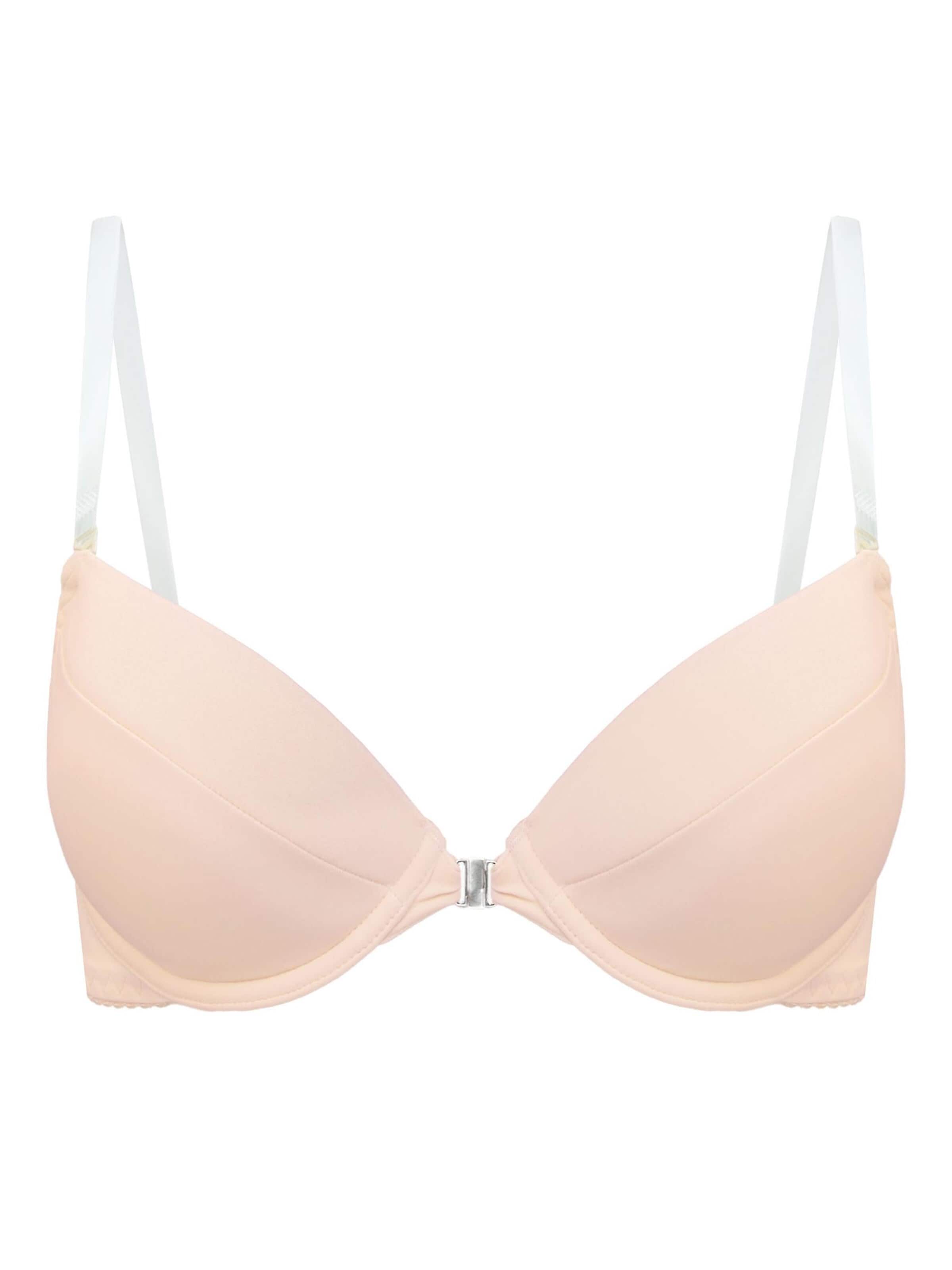 Vivisence Push-up Bra 'Eve 1012' in Beige: front