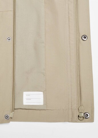 MANGO KIDS Between-Season Jacket 'sergio' in Beige