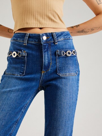 Liu Jo Regular Jeans in Blau