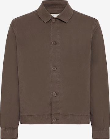 Casual Friday - Chaqueta de entretiempo 'CFBuchan' en marrón: frente