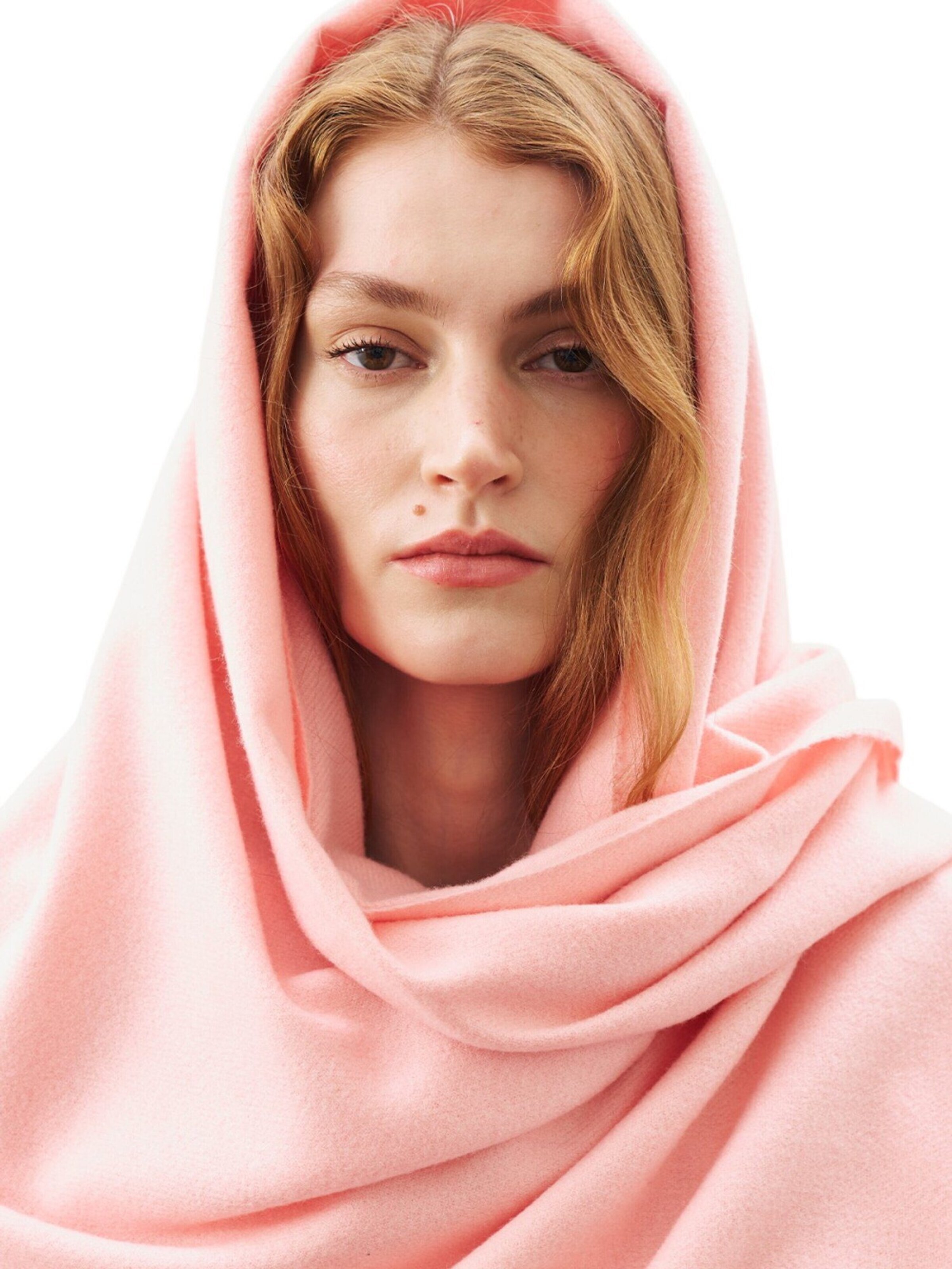 MANUKA Scarf in Pink: front