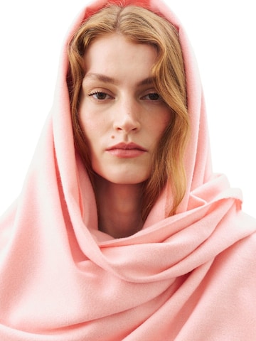 MANUKA Schal‌ in Pink: Vorderseite
