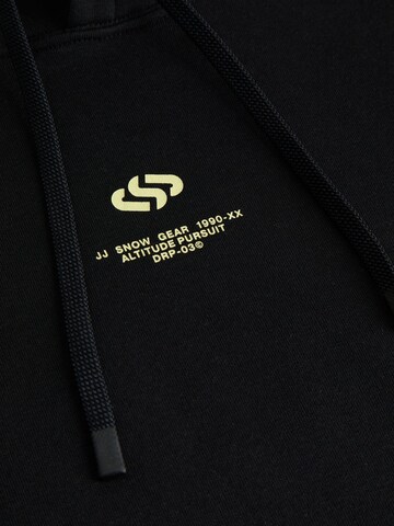 JACK & JONES Sweatshirt in Black