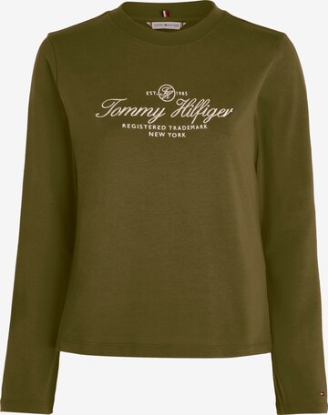 TOMMY HILFIGER Shirt in Green: front