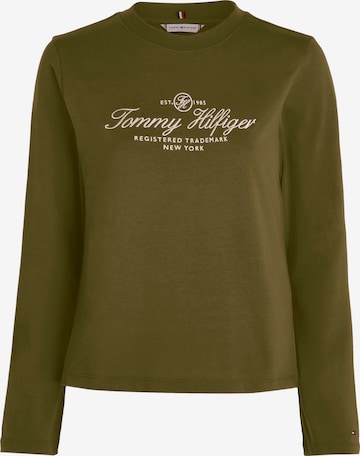 TOMMY HILFIGER Shirt in Grün: predná strana