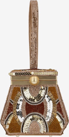 usha FESTIVAL Clutch in Beige: voorkant