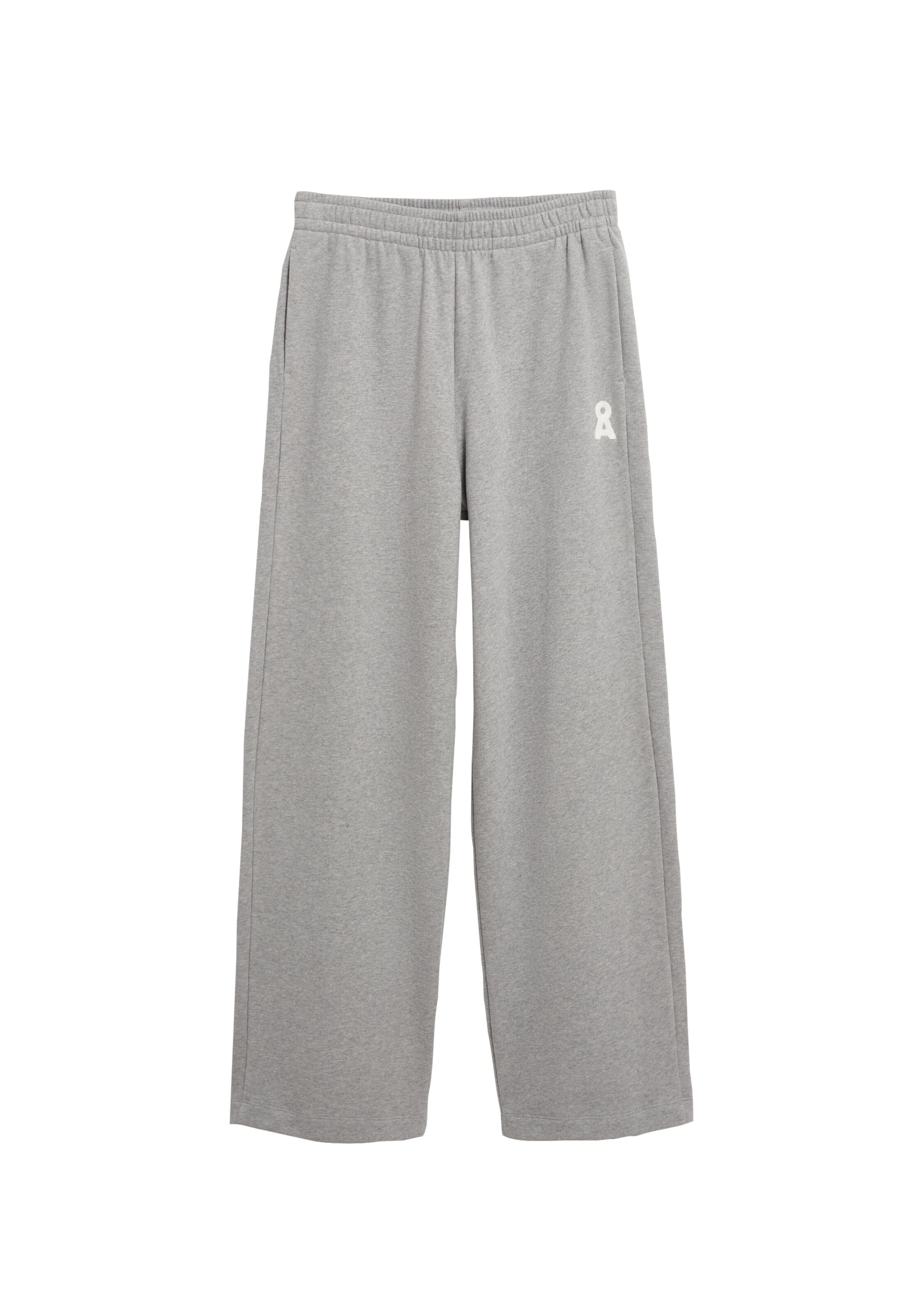 Pantalon ARMEDANGELS en gris : devant