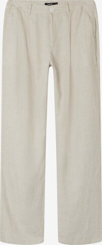 NAME IT Loose fit Trousers in Beige: front