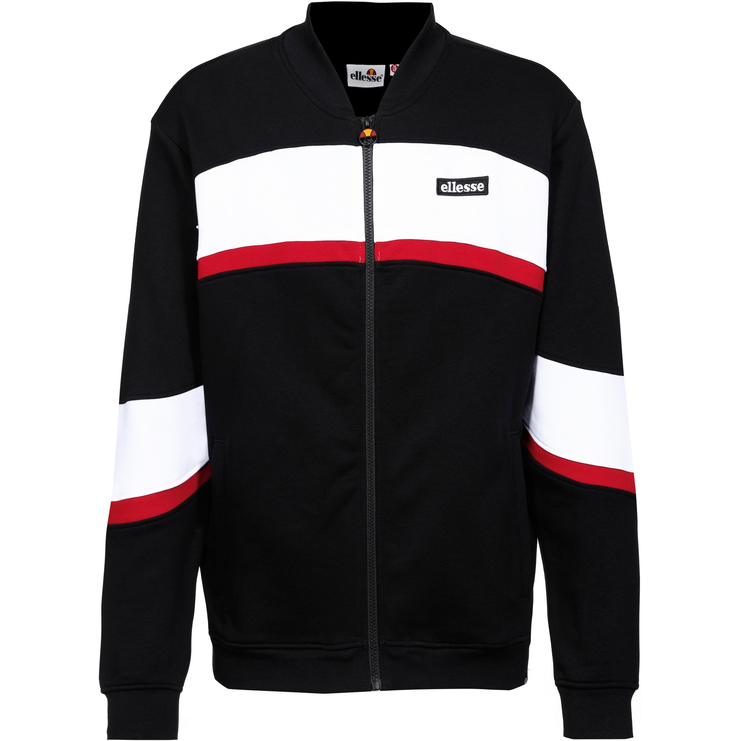 ELLESSE Between-Season Jacket in Black: front