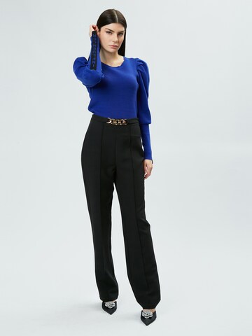 Pull-over Influencer en bleu