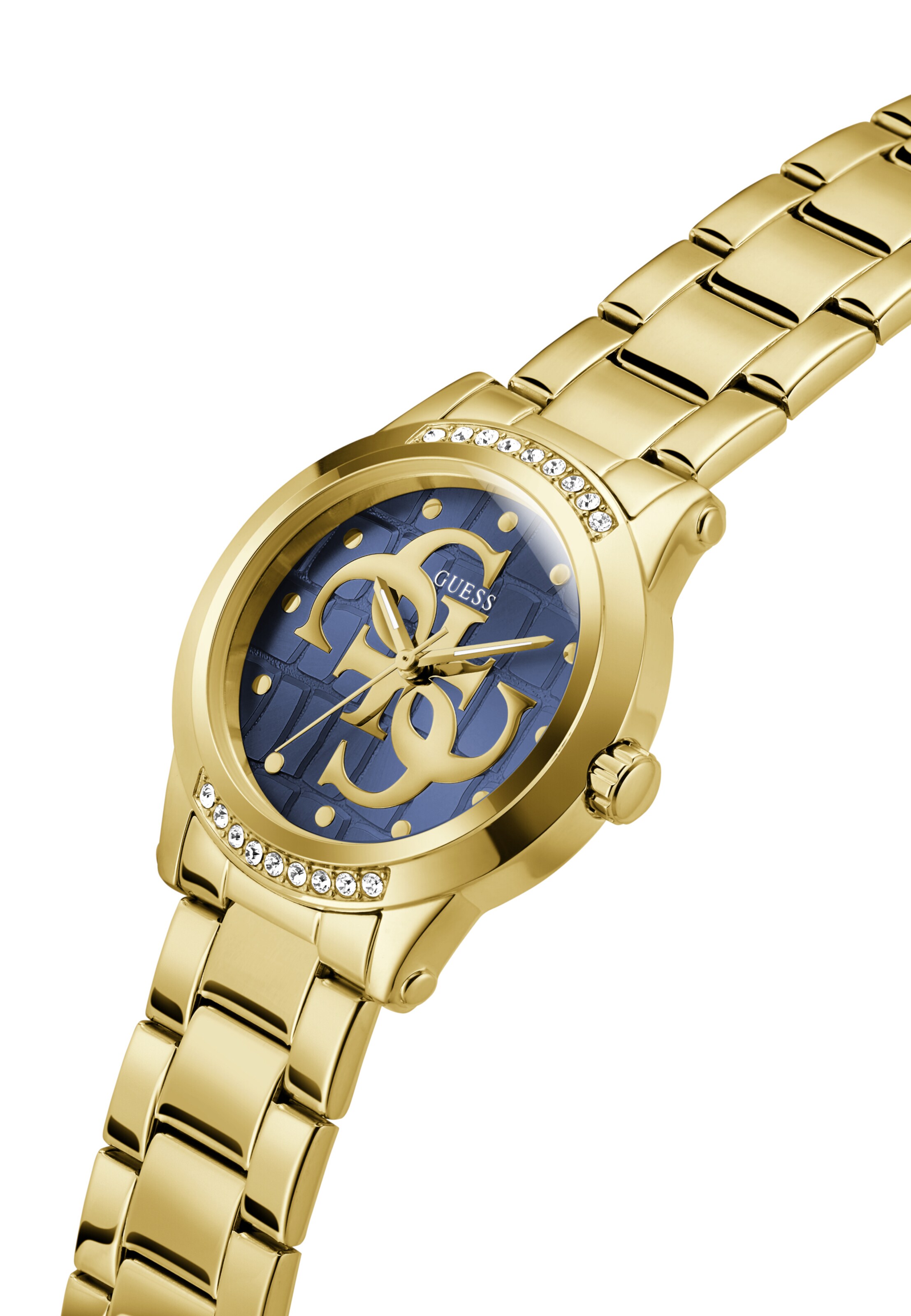 Orologio analogico 'ANNETTE' di GUESS in oro