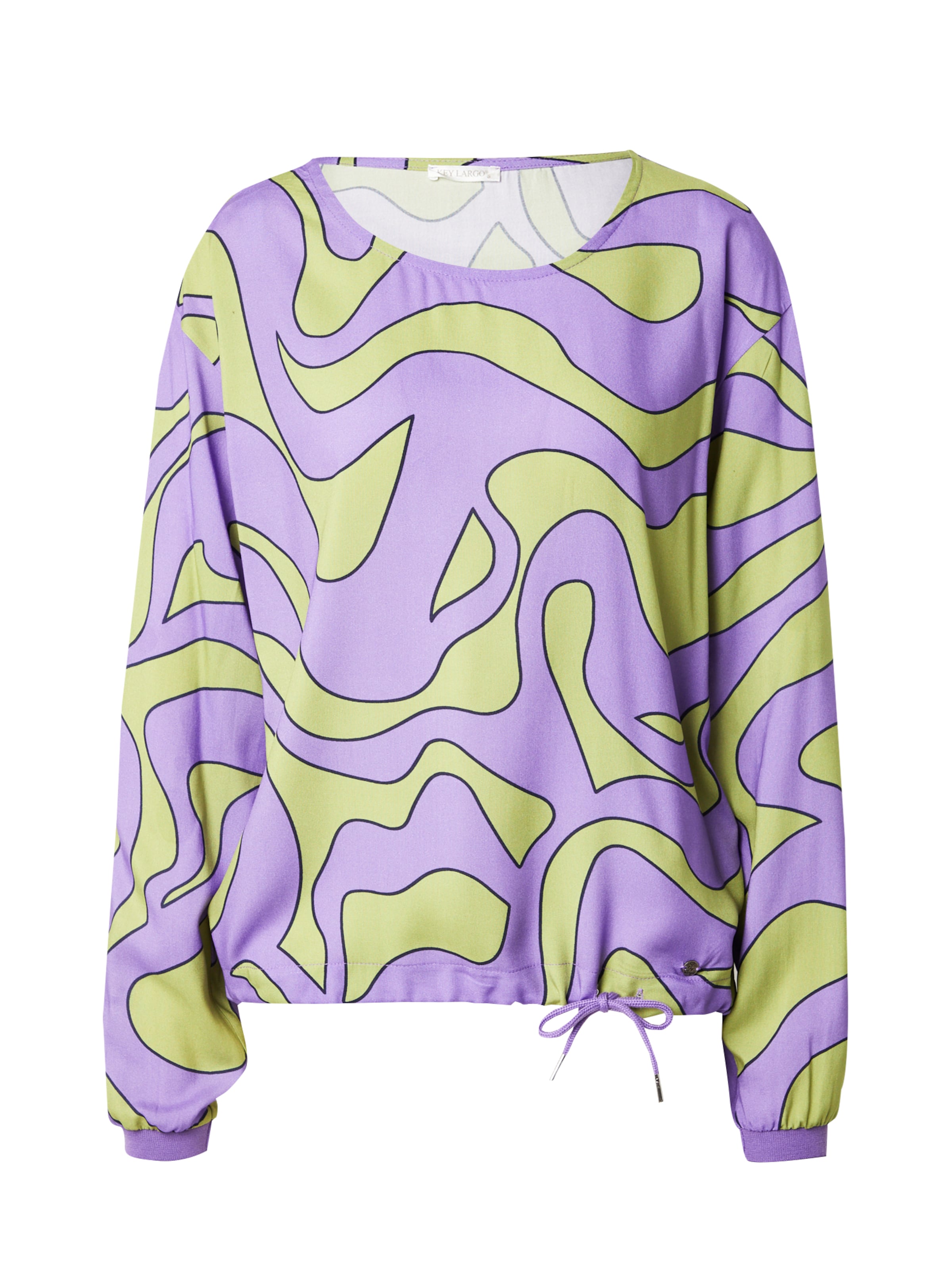 Key Largo Blúz 'WB CHANGE' - lila: elől