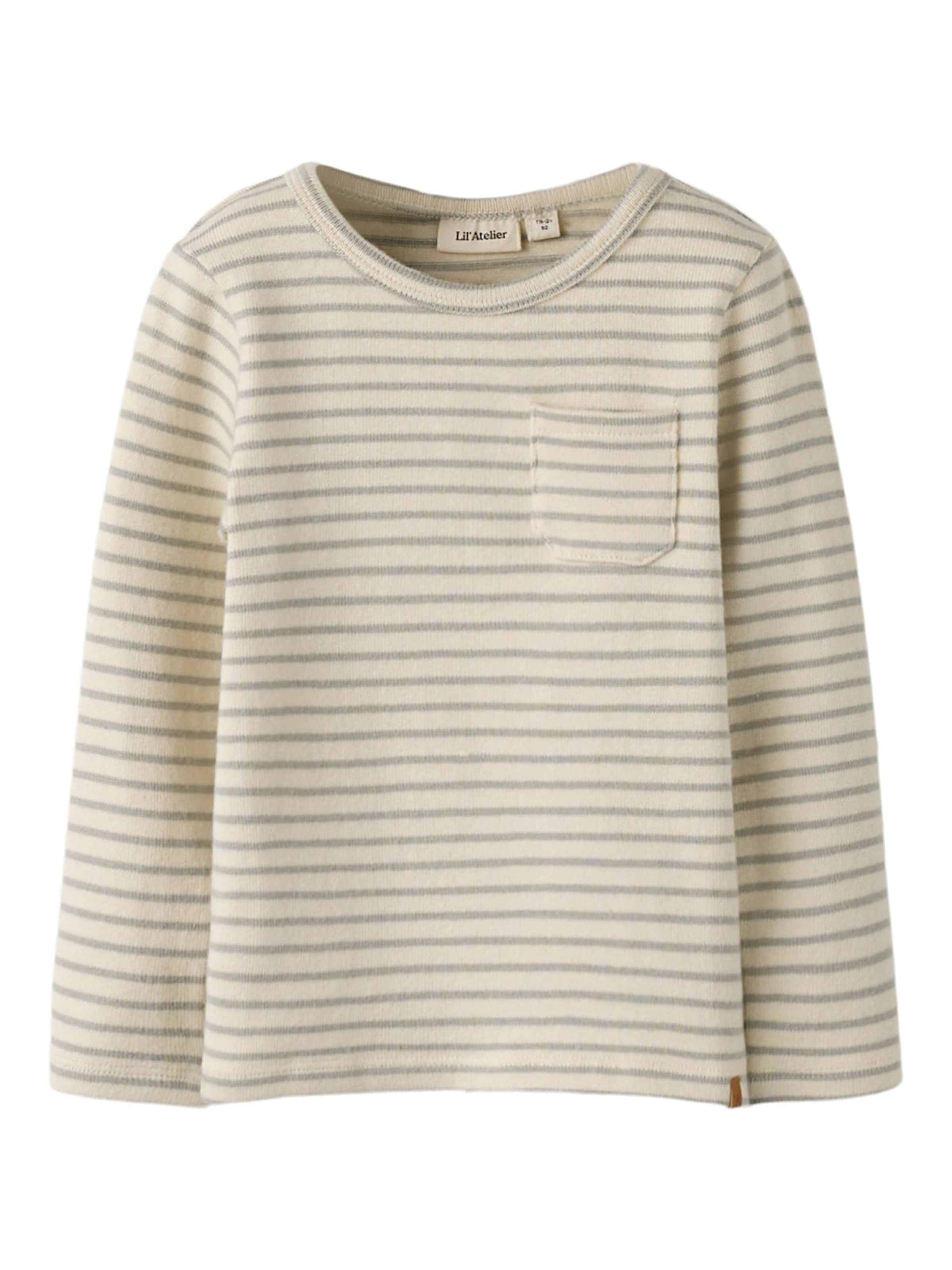 Lil'Atelier Shirt in Beige / Dark beige, Item view