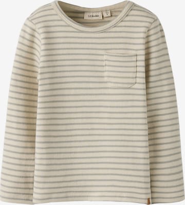 Lil'Atelier Shirt in Beige: Vorderseite