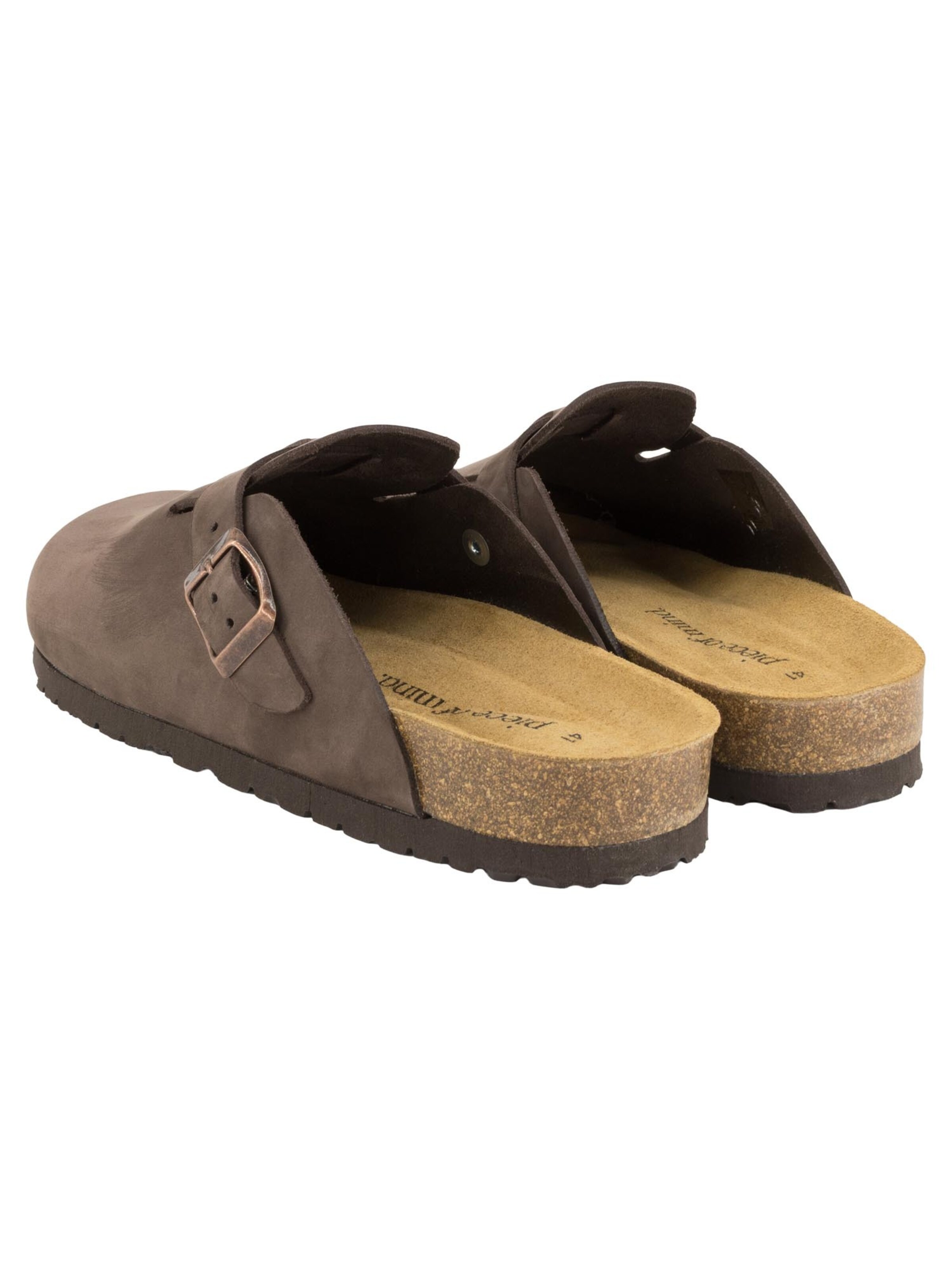 Piece Of Mind Clogs 'Comfort' in Bruin