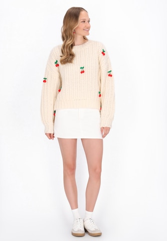 Pull-over MYMO en blanc