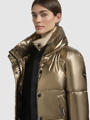 khujo Winterjas 'Rinja Shiny' in Goud