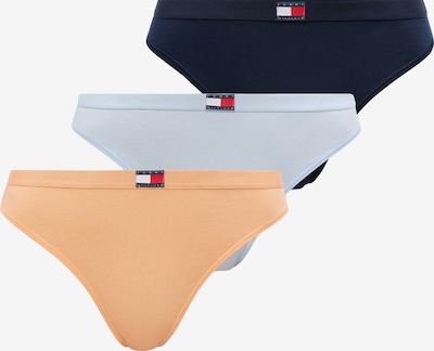 XS dydžio Siaurikės 'Heritage' iš Tommy Hilfiger Underwear, spalva – tamsiai mėlyna / šviesiai mėlyna / pastelinė oranžinė, Prekių apžvalga