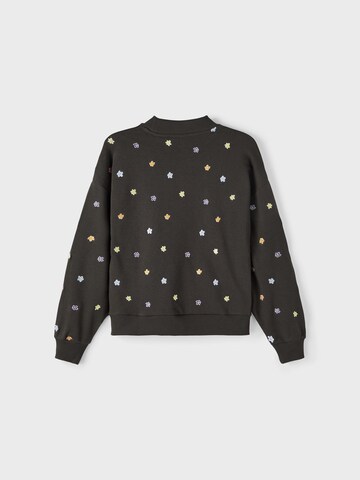 LMTD - Sweatshirt 'Kim Daisy' em cinzento