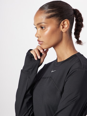 NIKE Functioneel shirt in Zwart