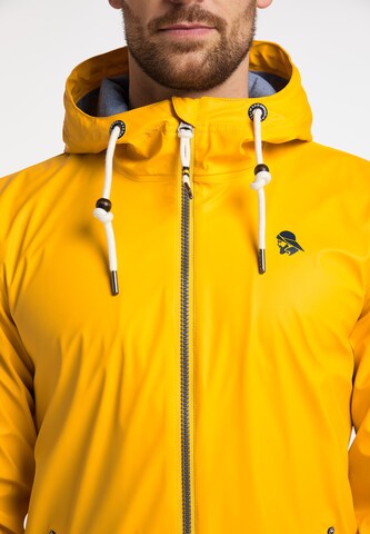 Schmuddelwedda Between-season jacket in Yellow