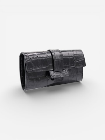 Cheval Firenze Wallet 'DEAN CROC' in Black